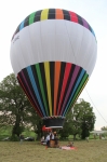 décollage montgolfière