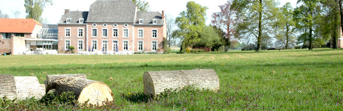 Vue extérieure du Château de Limont